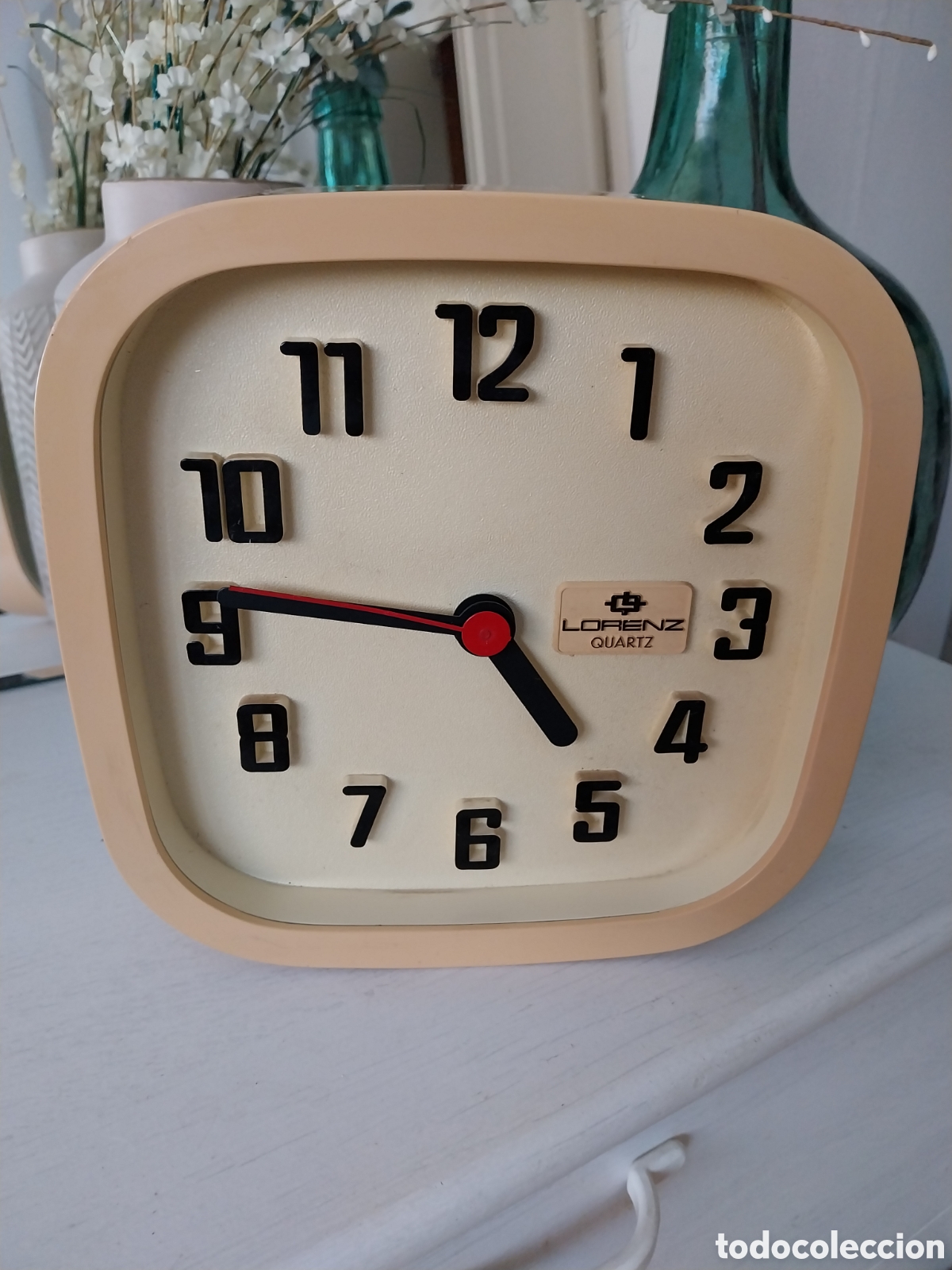 Vintage: Reloj Lorenz Quartz sin funcionamiento - Foto 1