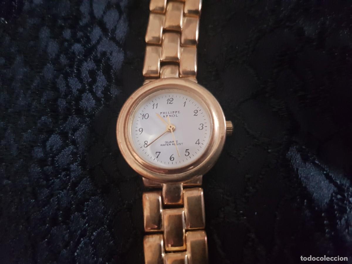 Vintage: Reloj Vintage se&ntilde;ora Philipp Arnol (Leer) - Foto 3