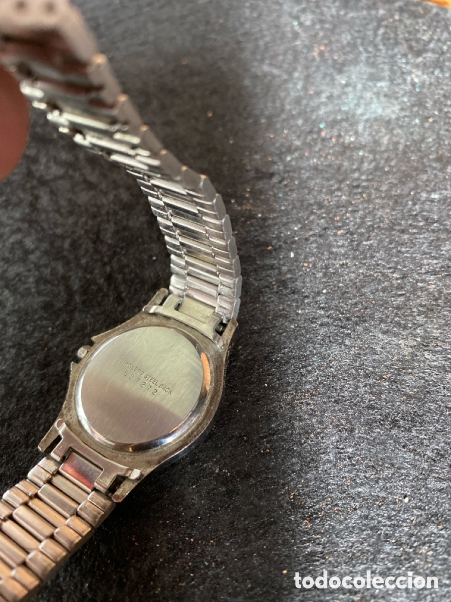 Vintage: Relog Vogue de pulsera de acero - Foto 3