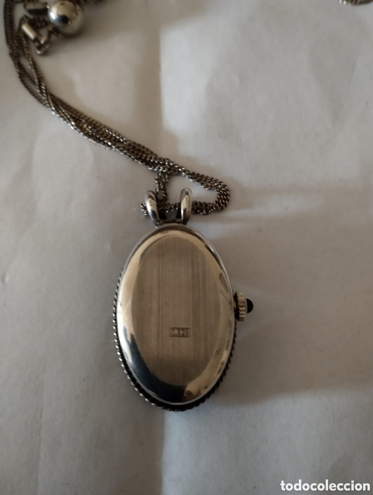 Vintage: Reloj de Dama de Cuello - Foto 2