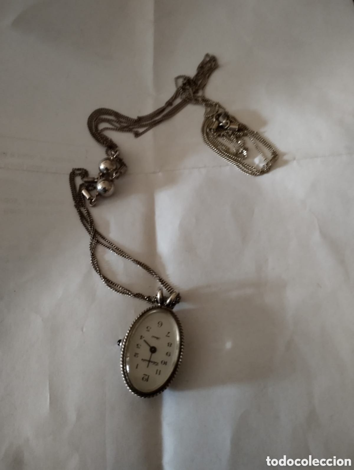 Vintage: Reloj de Dama de Cuello - Foto 1