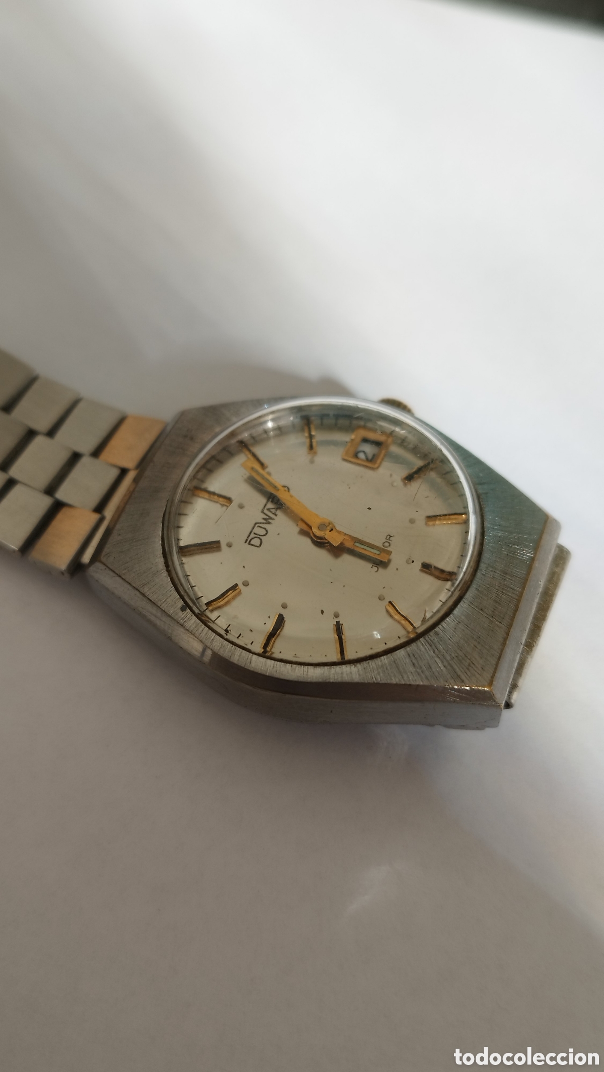 Vintage: Reloj Duward Junior de cuerda manual, Funcionando. - Foto 3
