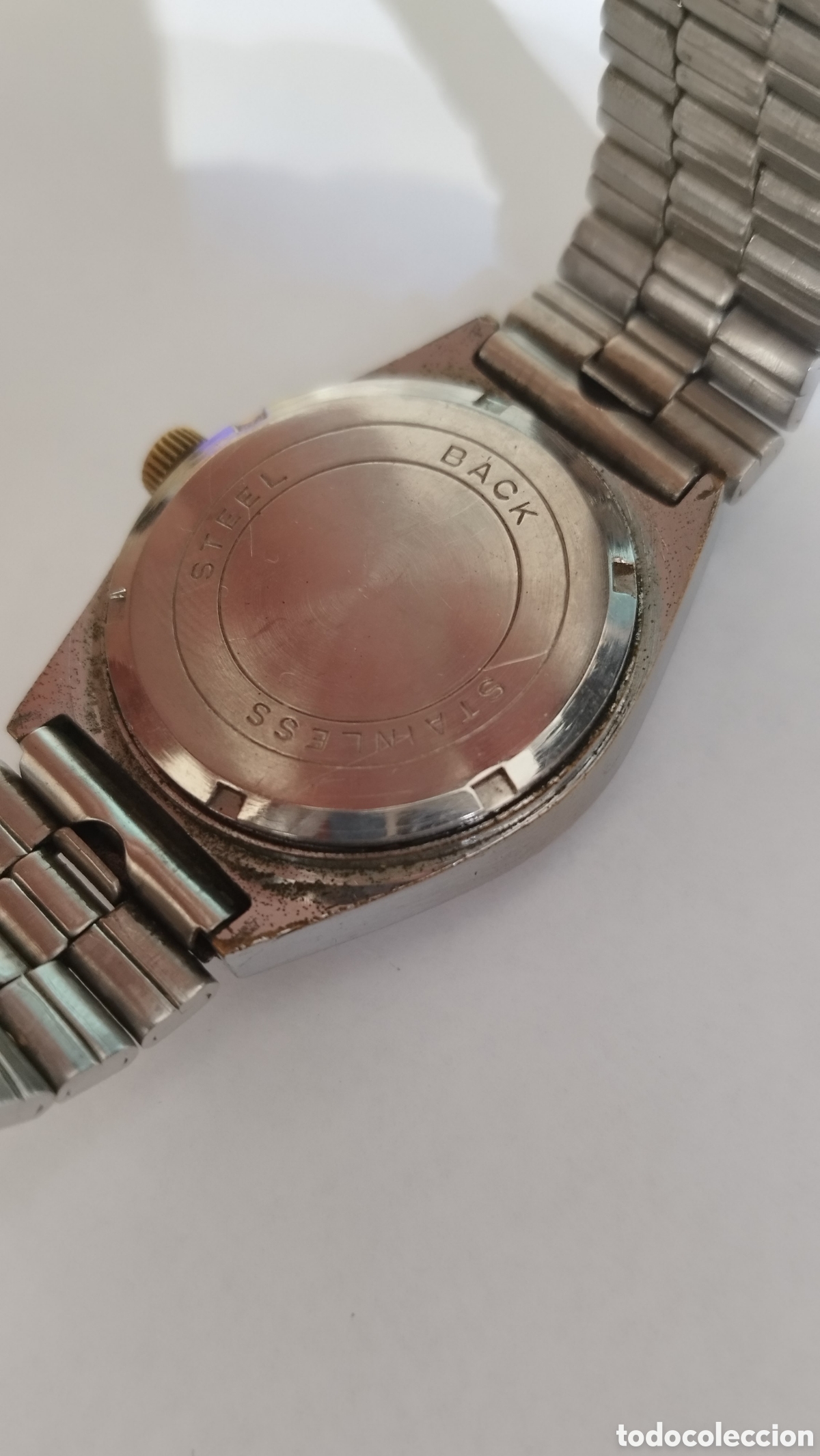Vintage: Reloj Duward Junior de cuerda manual, Funcionando. - Foto 5