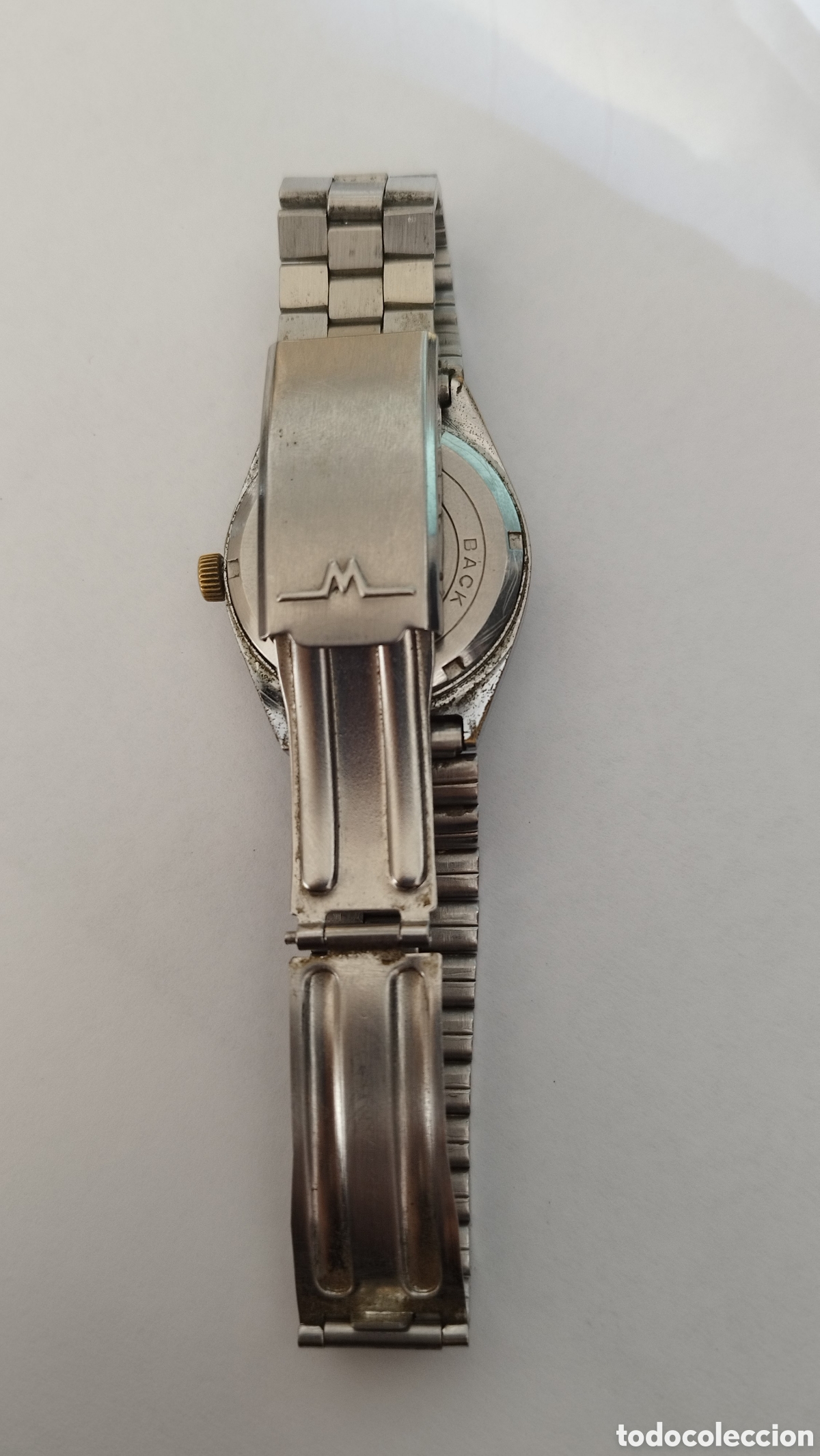 Vintage: Reloj Duward Junior de cuerda manual, Funcionando. - Foto 8