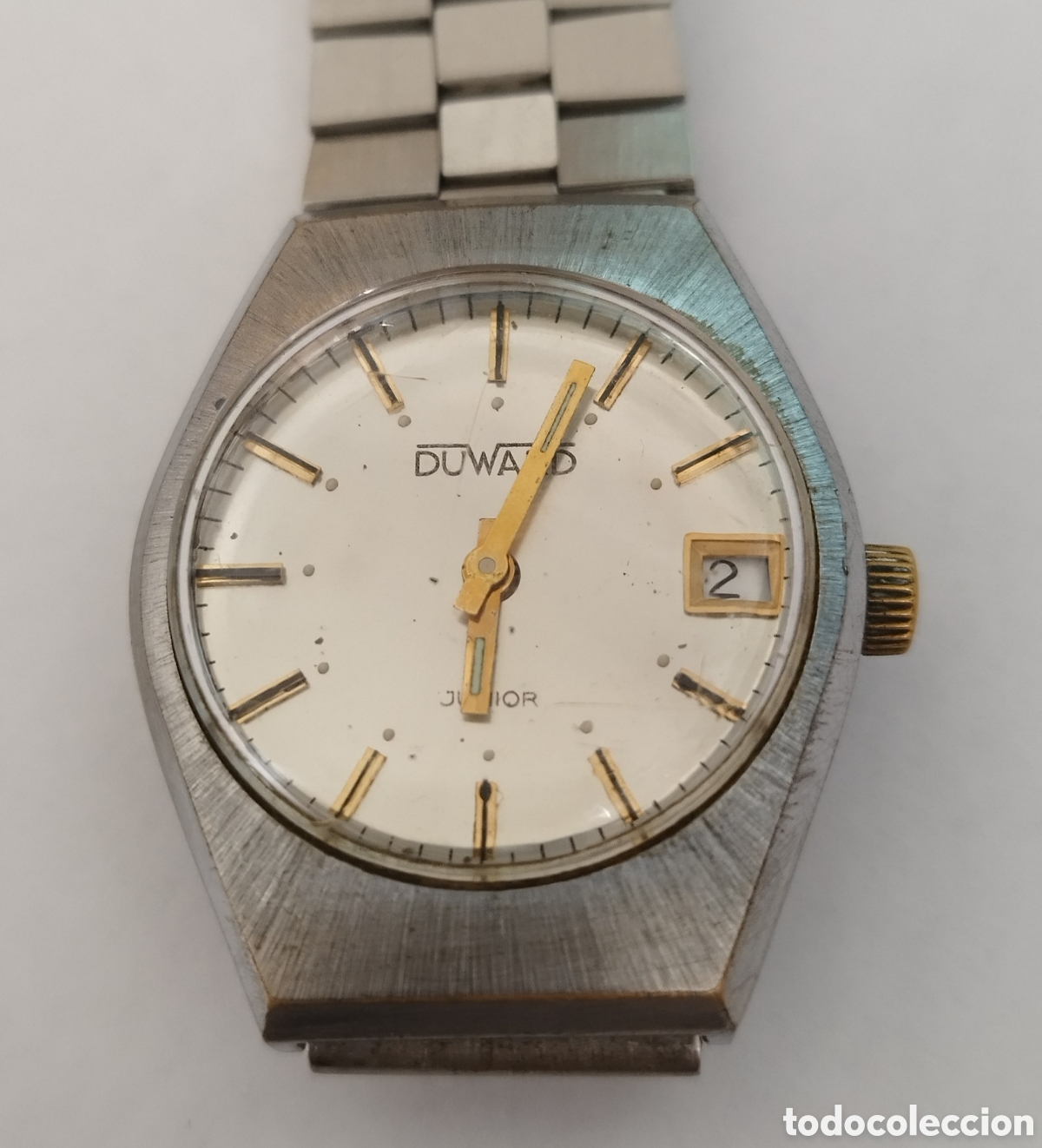 Vintage: Reloj Duward Junior de cuerda manual, Funcionando. - Foto 1
