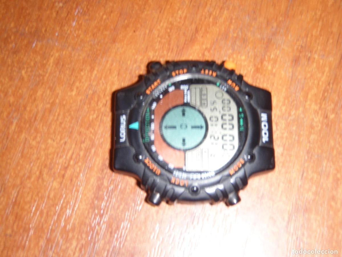 Vintage: RELOJ DIGITAL LORUS BRUJULA - Foto 4