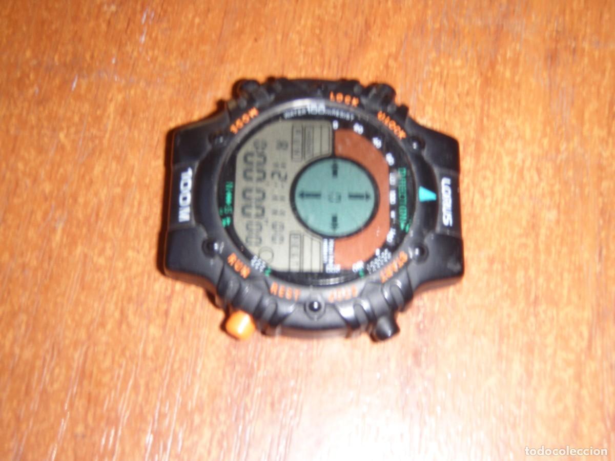 Vintage: RELOJ DIGITAL LORUS BRUJULA - Foto 5