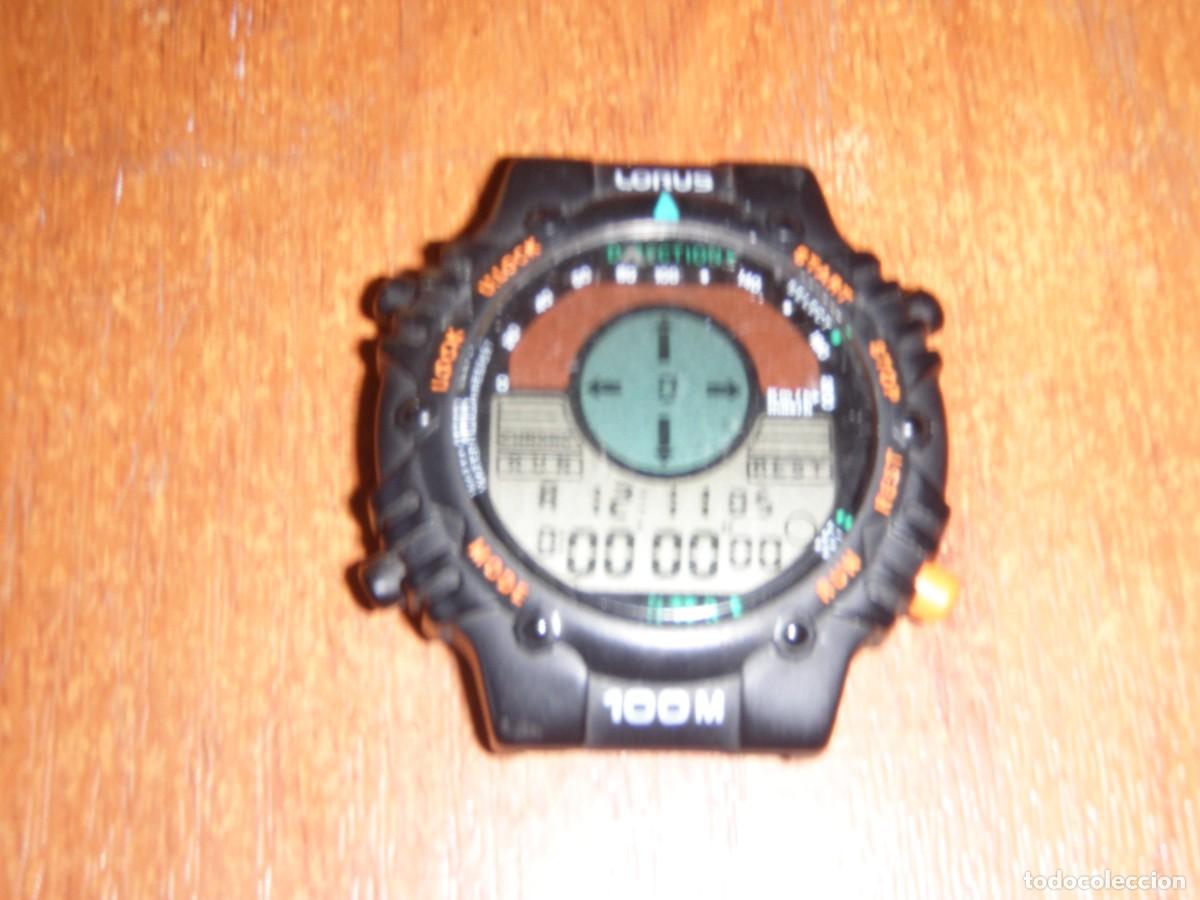 Vintage: RELOJ DIGITAL LORUS BRUJULA - Foto 6