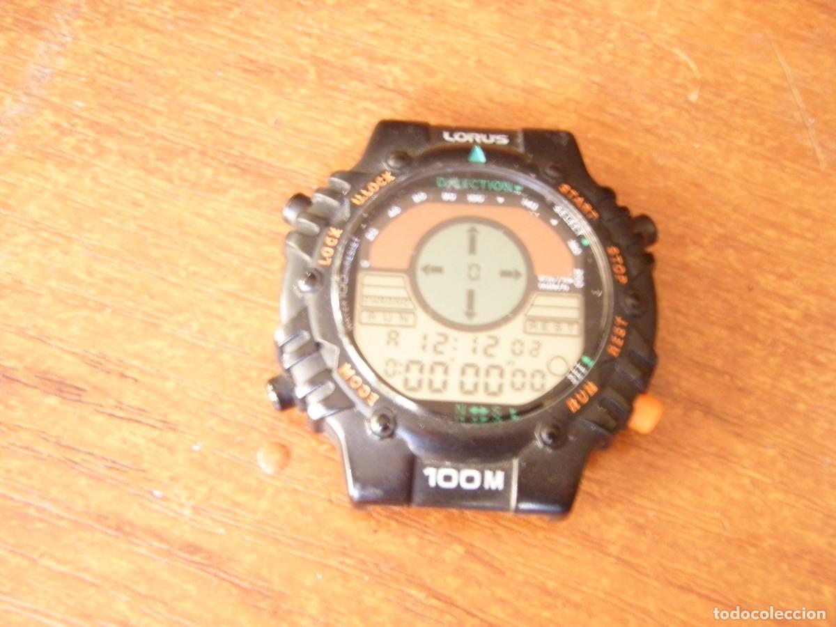 Vintage: RELOJ DIGITAL LORUS BRUJULA - Foto 7