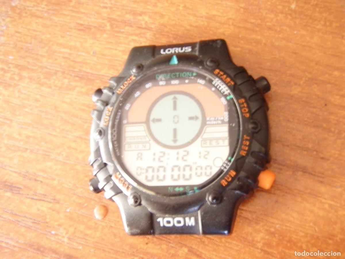 Vintage: RELOJ DIGITAL LORUS BRUJULA - Foto 1