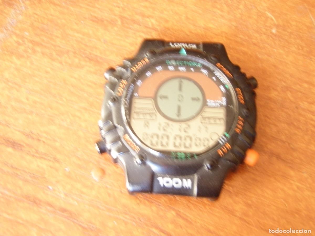 Vintage: RELOJ DIGITAL LORUS BRUJULA - Foto 8