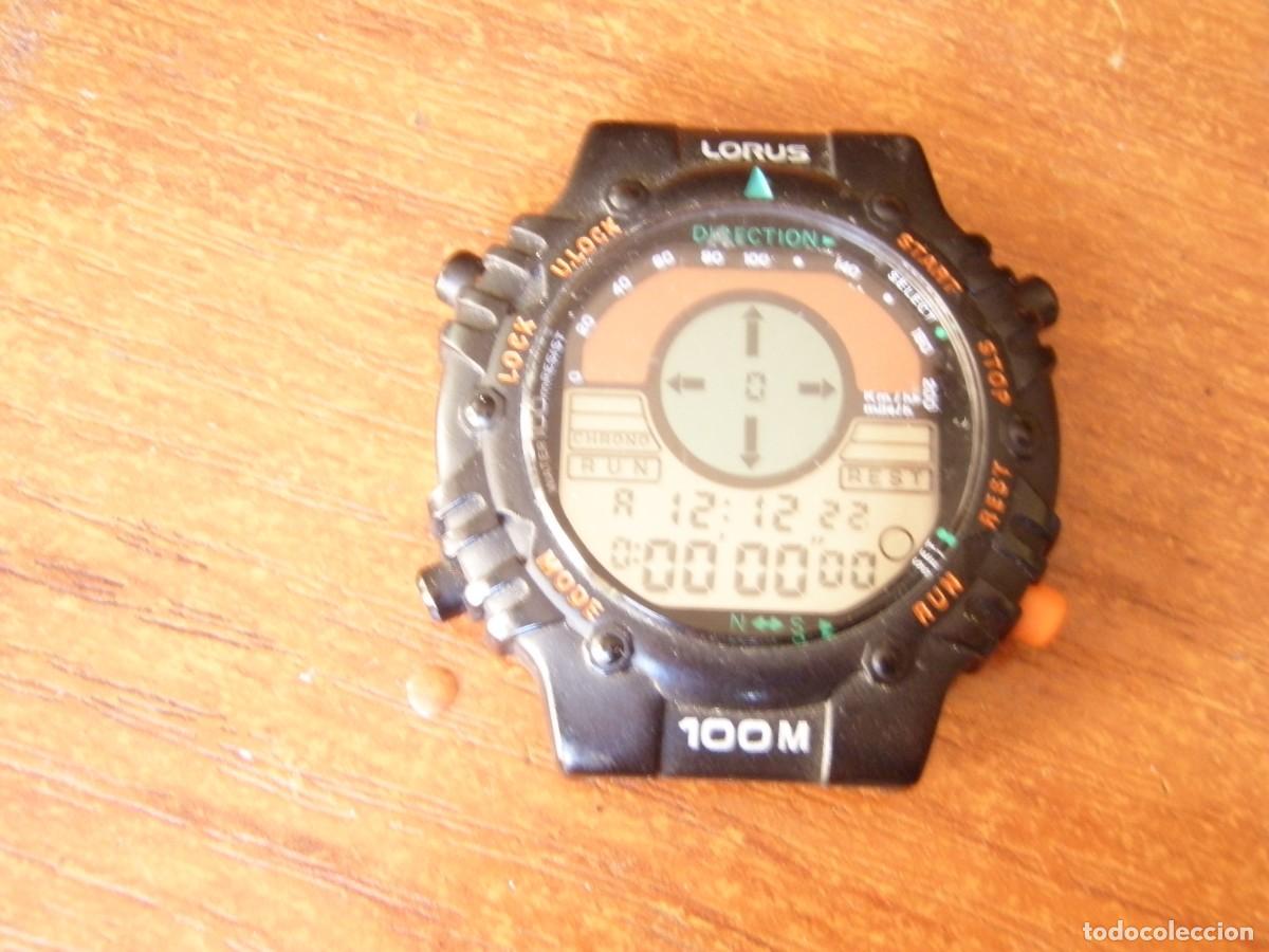 Vintage: RELOJ DIGITAL LORUS BRUJULA - Foto 9