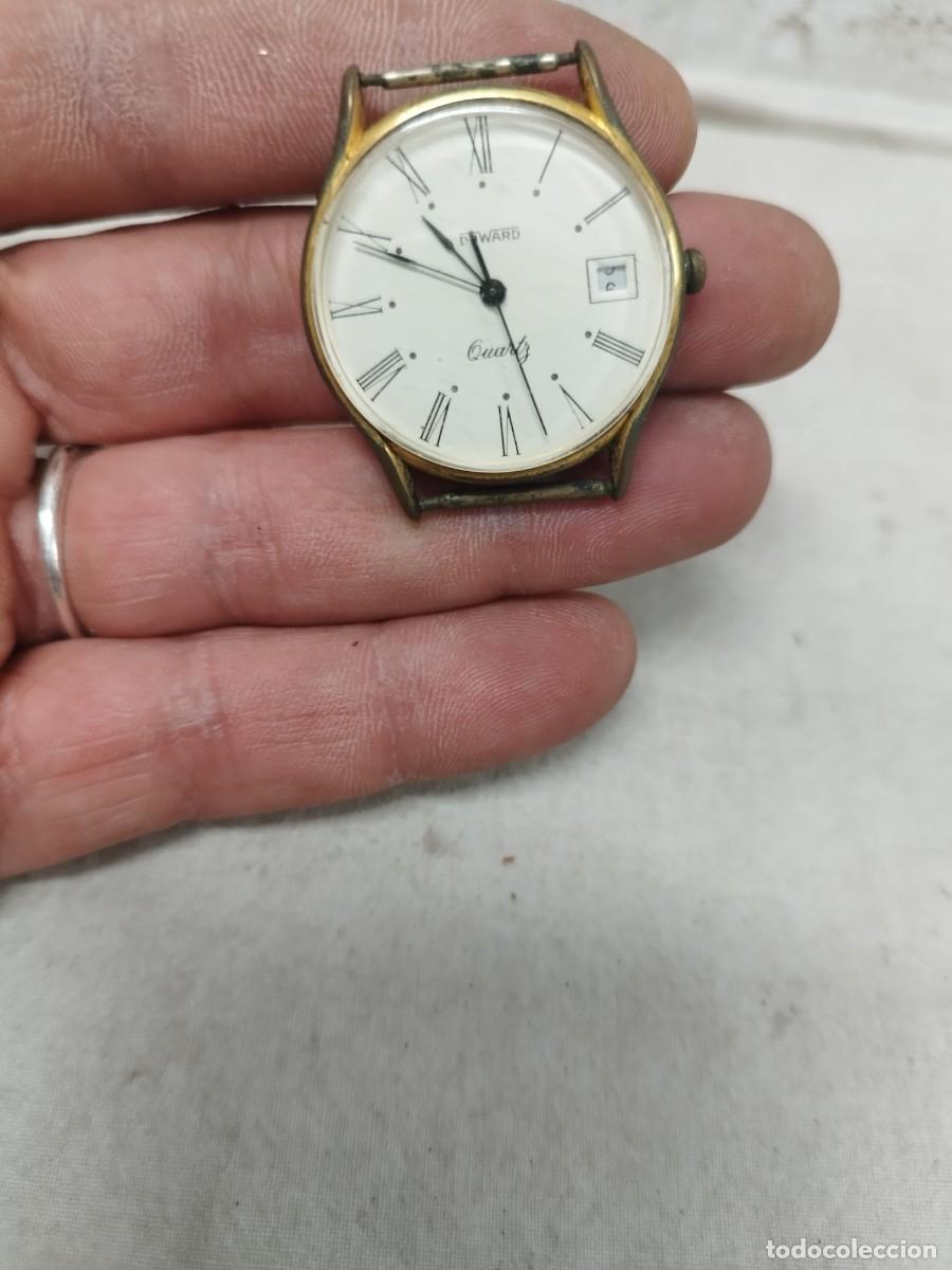 Vintage: Antiguo reloj de pulsera Dewars, sin correa y sin probar. - Foto 1