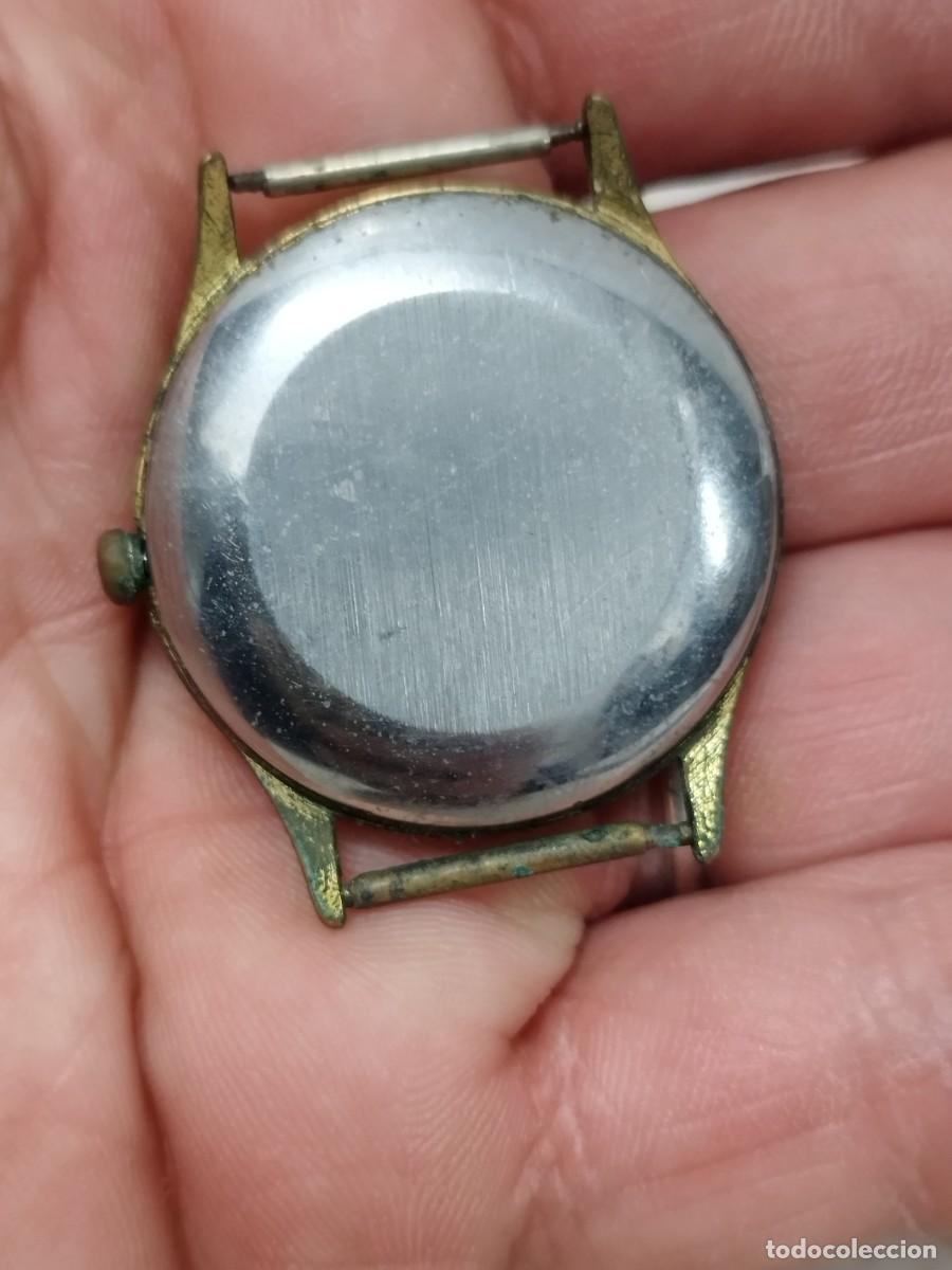 Vintage: Antiguo reloj de pulsera Dewars, sin correa y sin probar. - Foto 3