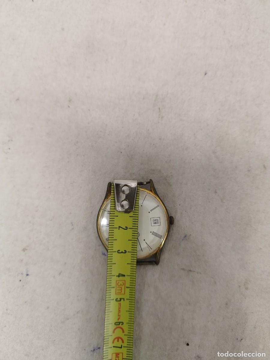 Vintage: Antiguo reloj de pulsera Dewars, sin correa y sin probar. - Foto 4