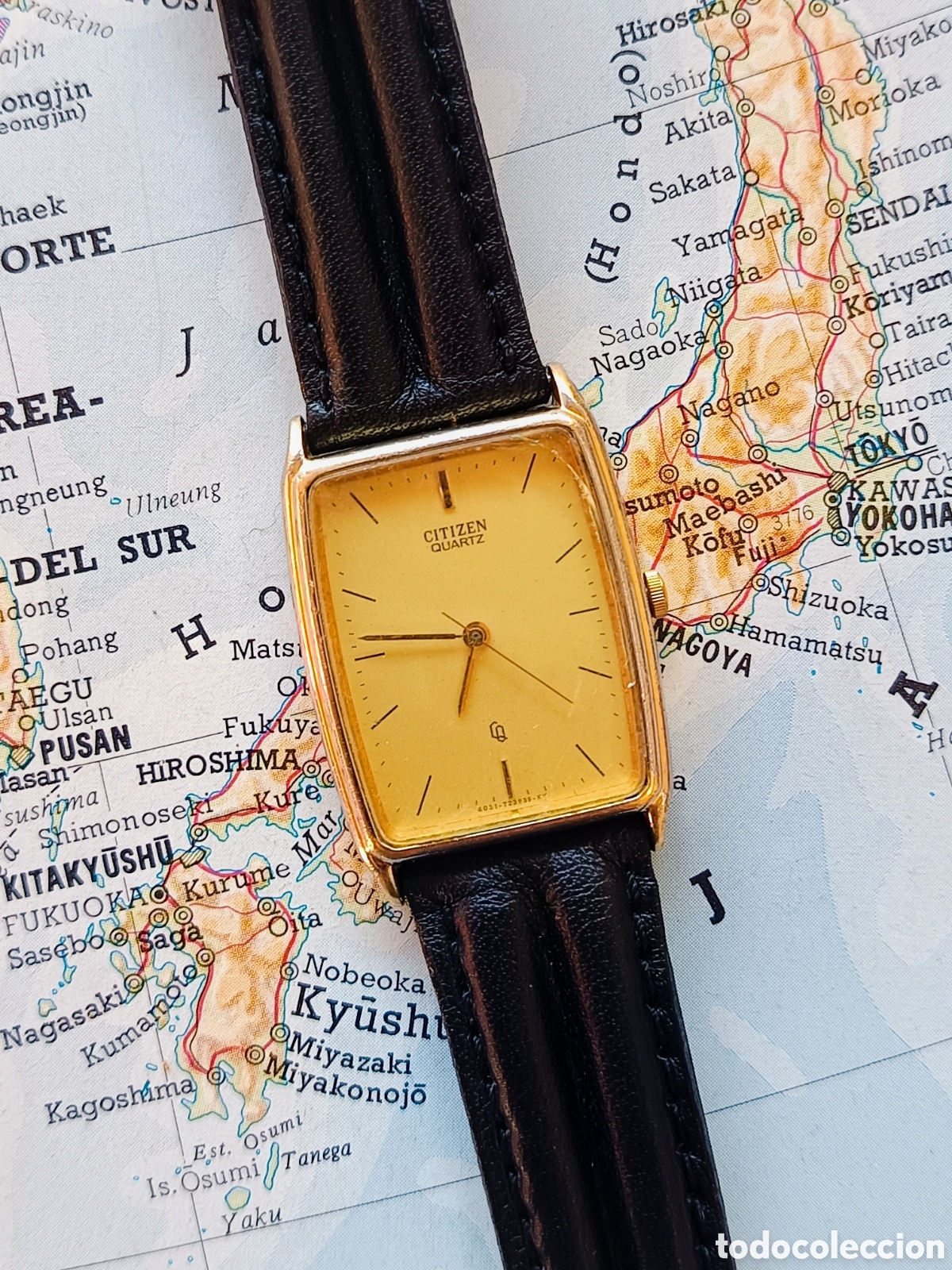 Vintage: Reloj Citizen Quartz Tank YP - Foto 1