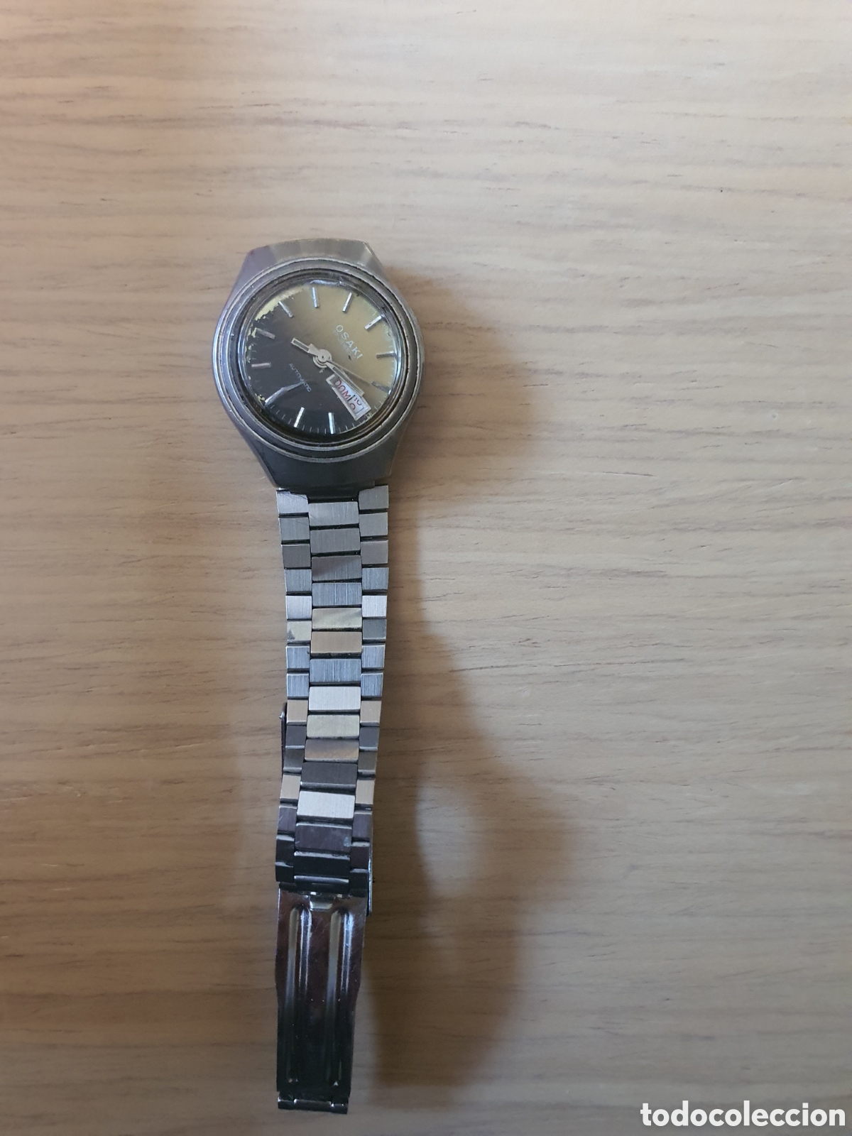 Vintage: Reloj osaki sin funcionar - Foto 1