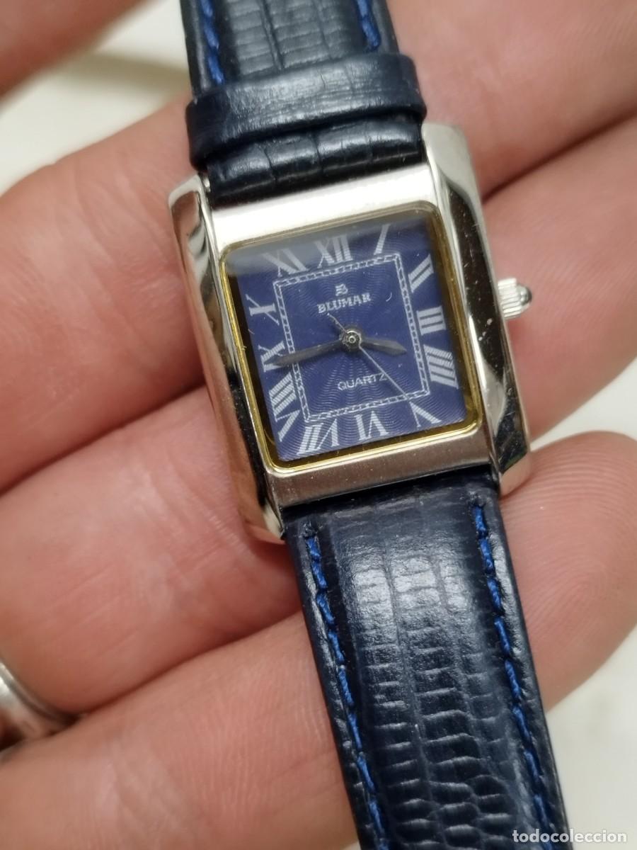 Vintage: Antiguo reloj de pulsera, marca Blumar. Sin probar. - Foto 2