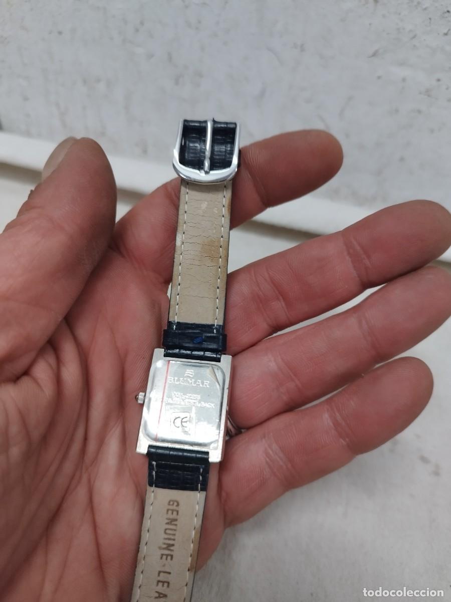 Vintage: Antiguo reloj de pulsera, marca Blumar. Sin probar. - Foto 5