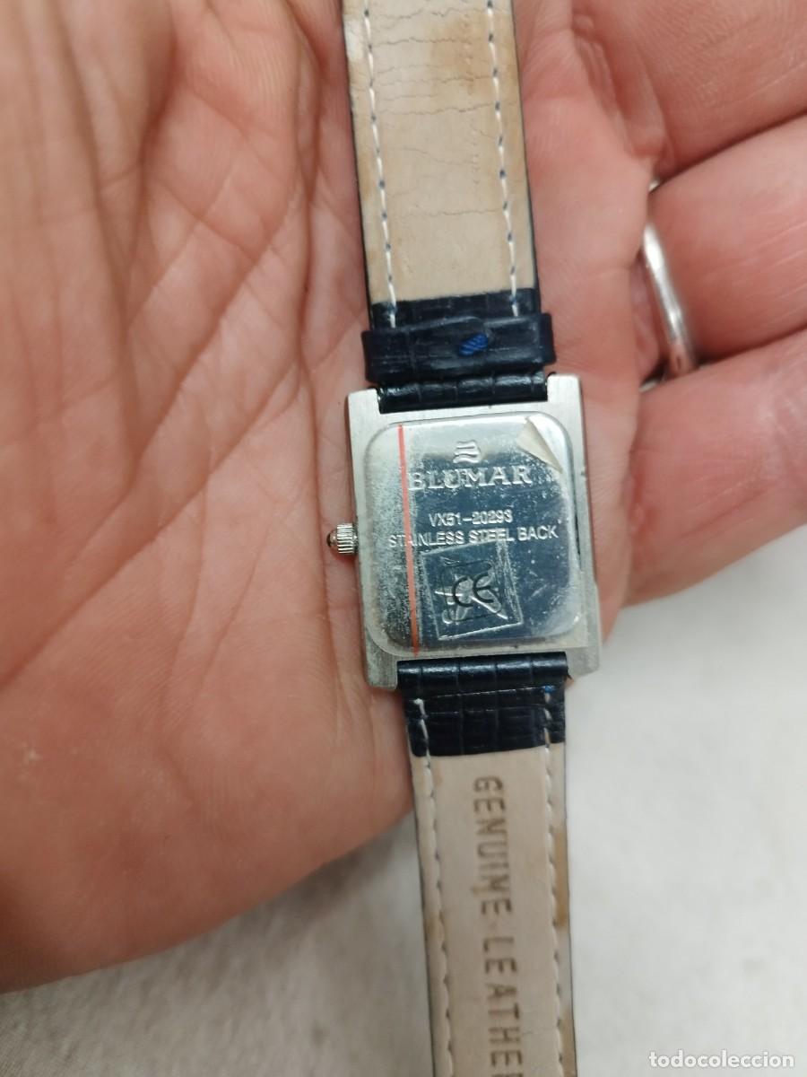 Vintage: Antiguo reloj de pulsera, marca Blumar. Sin probar. - Foto 7