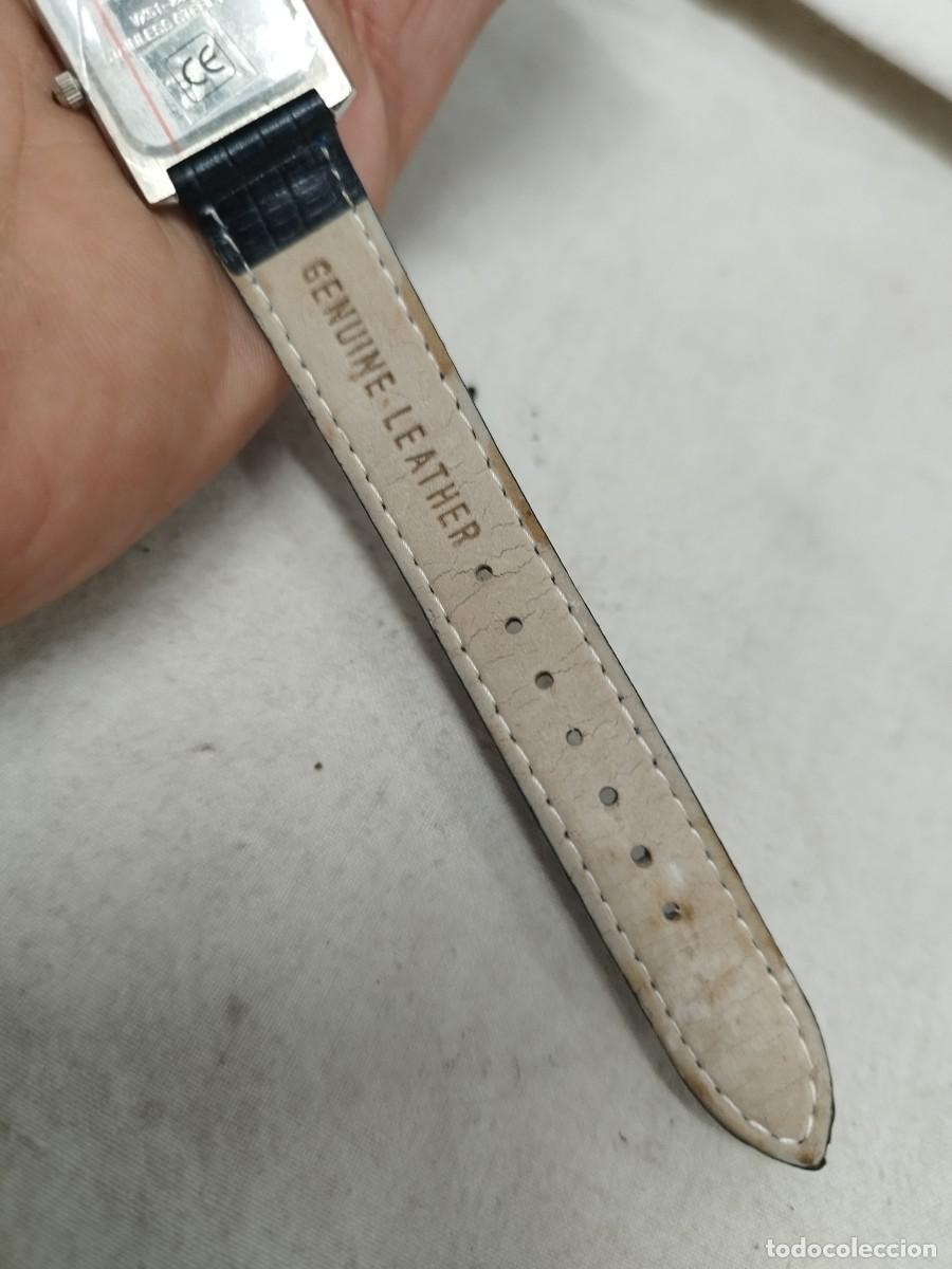 Vintage: Antiguo reloj de pulsera, marca Blumar. Sin probar. - Foto 8