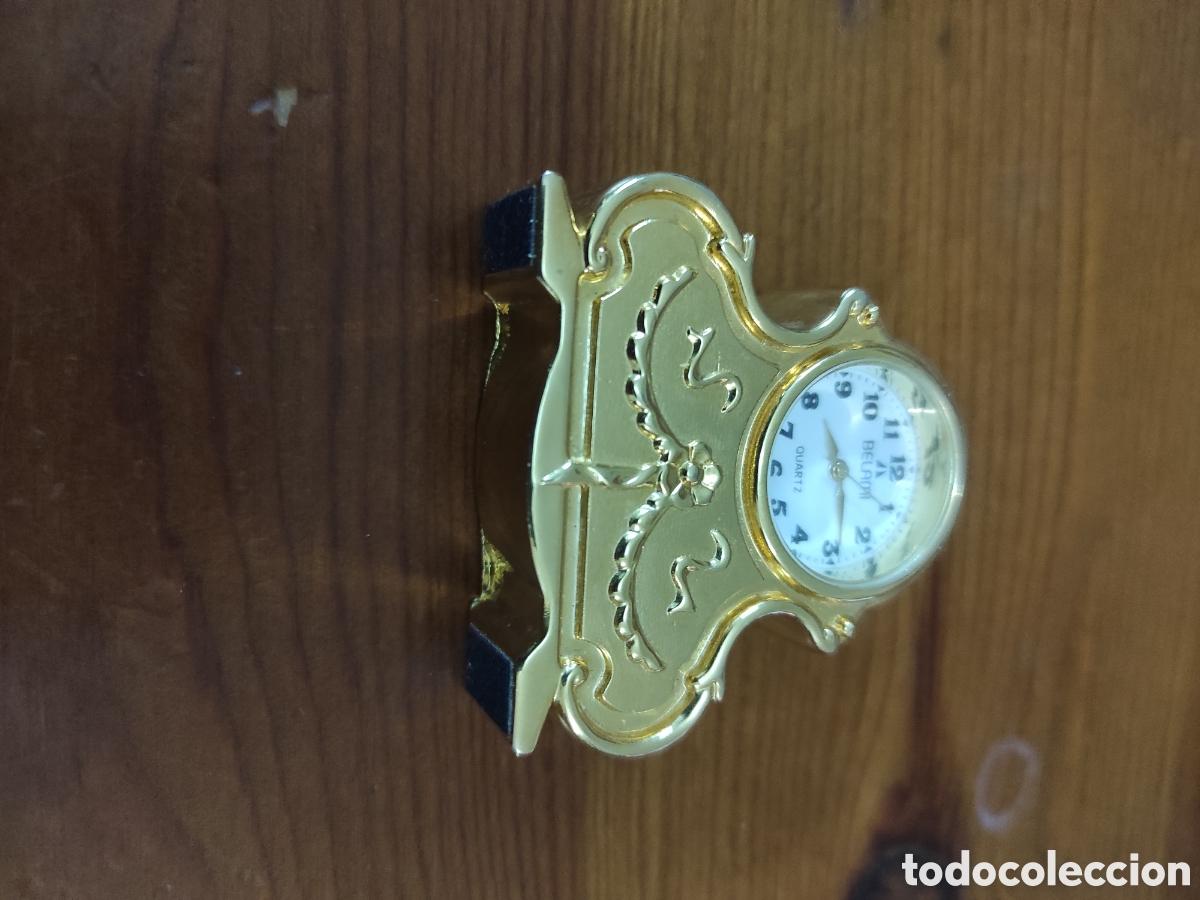 Vintage: Peque&ntilde;o reloj Belami - Foto 3