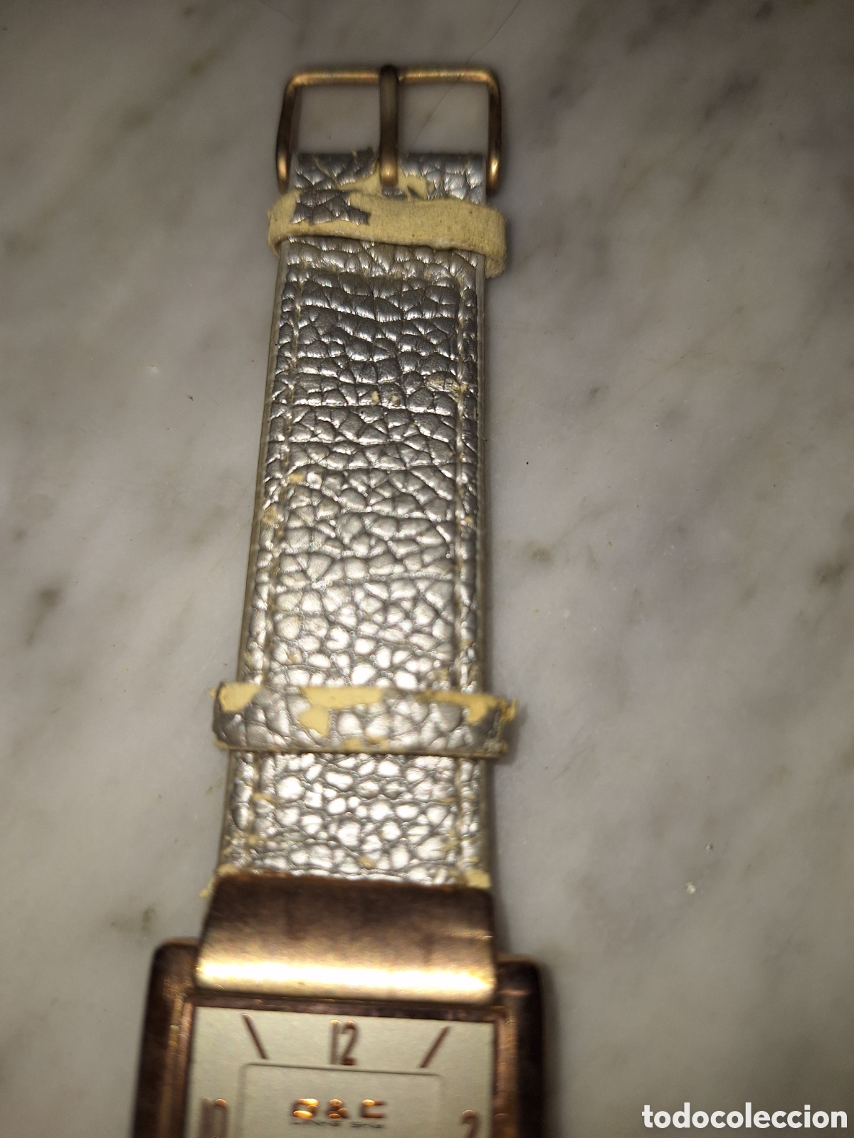 Vintage: Reloj mujer plateado (G&C ) - Foto 4