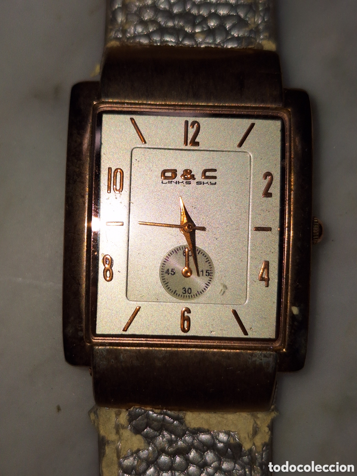 Vintage: Reloj mujer plateado (G&C ) - Foto 1