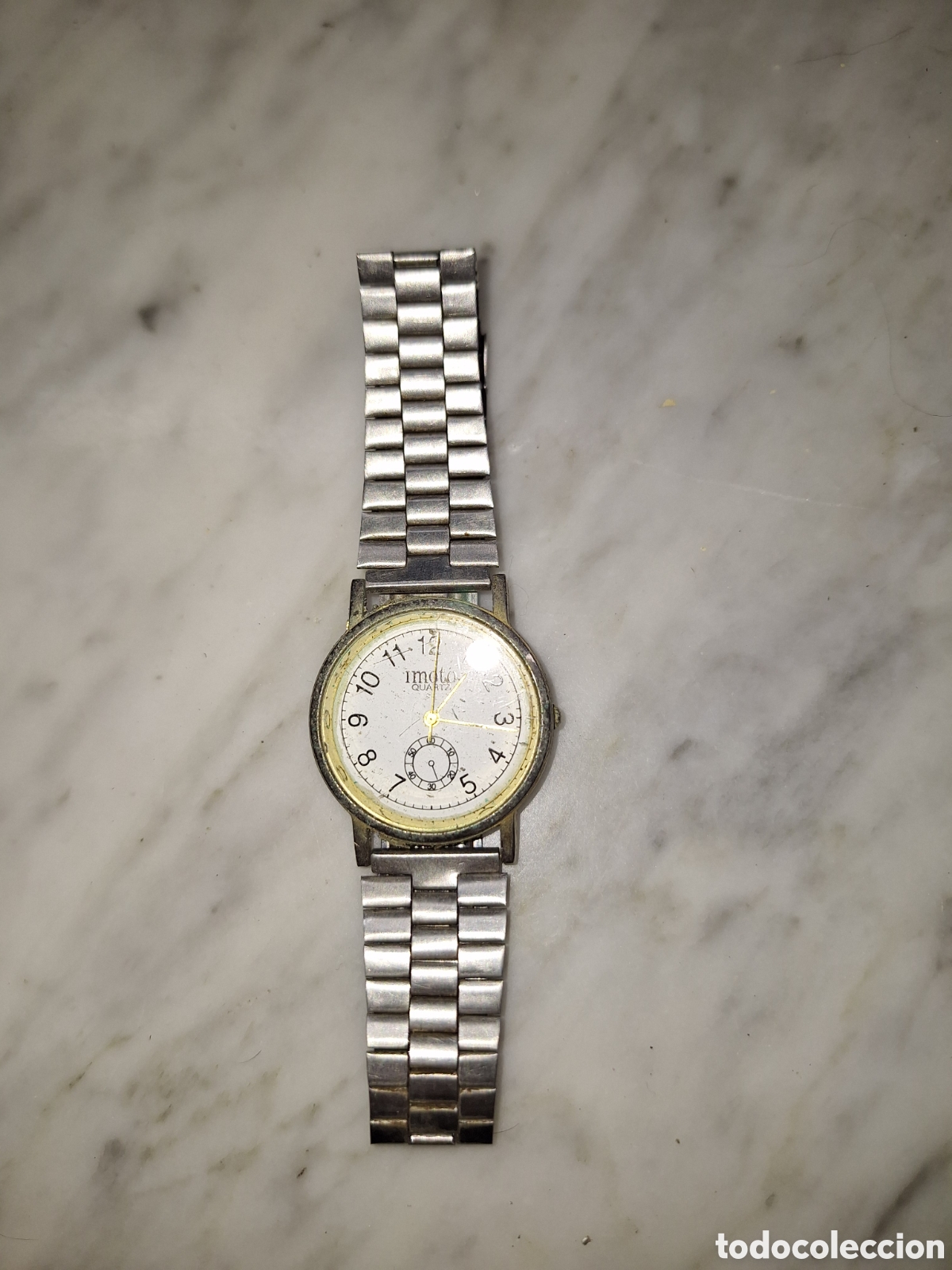 Vintage: Reloj marca J. Moto Quartz - Foto 2