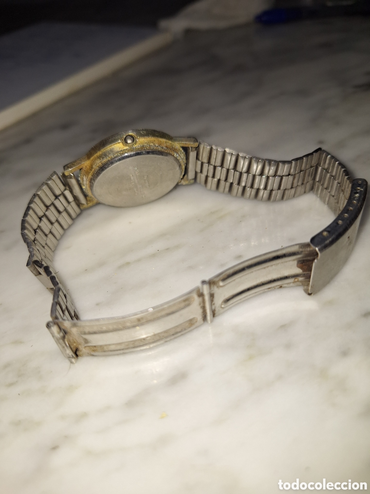 Vintage: Reloj marca J. Moto Quartz - Foto 3