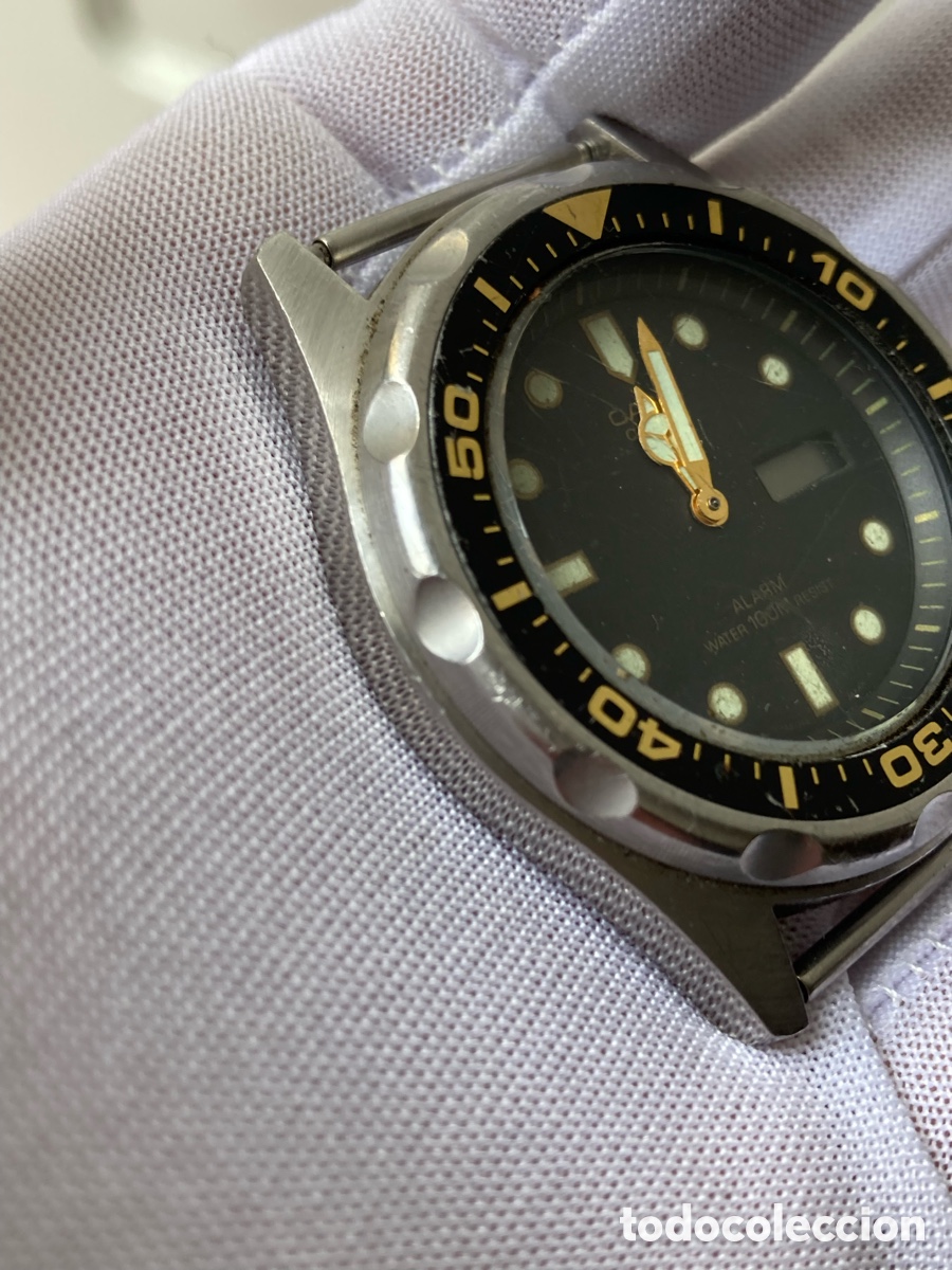 Vintage: Reloj Casio japon&eacute;s modelo grande - Foto 3