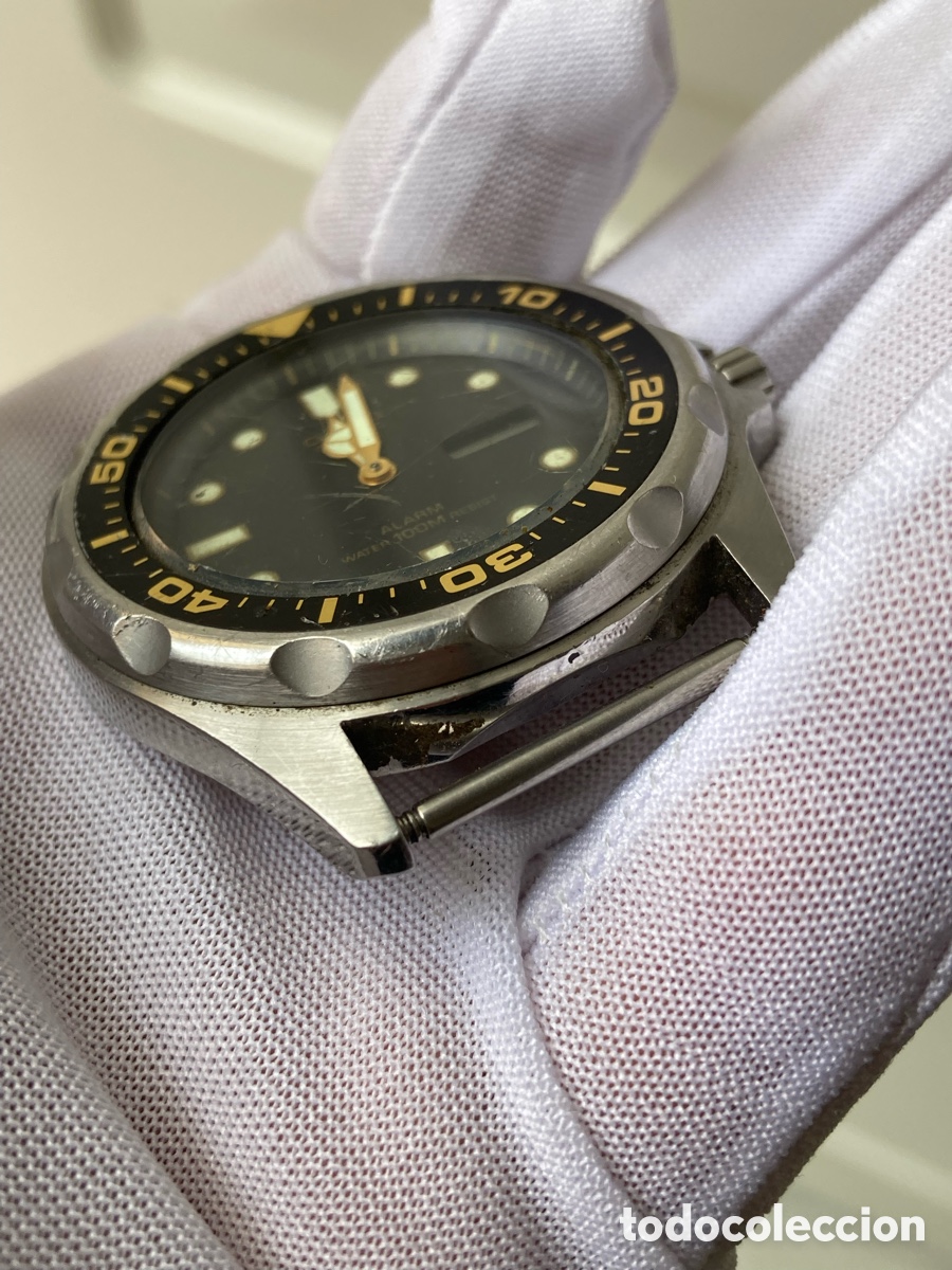 Vintage: Reloj Casio japon&eacute;s modelo grande - Foto 5