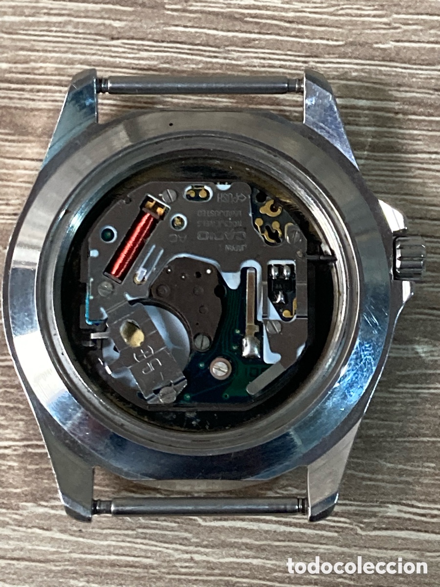 Vintage: Reloj Casio japon&eacute;s modelo grande - Foto 10