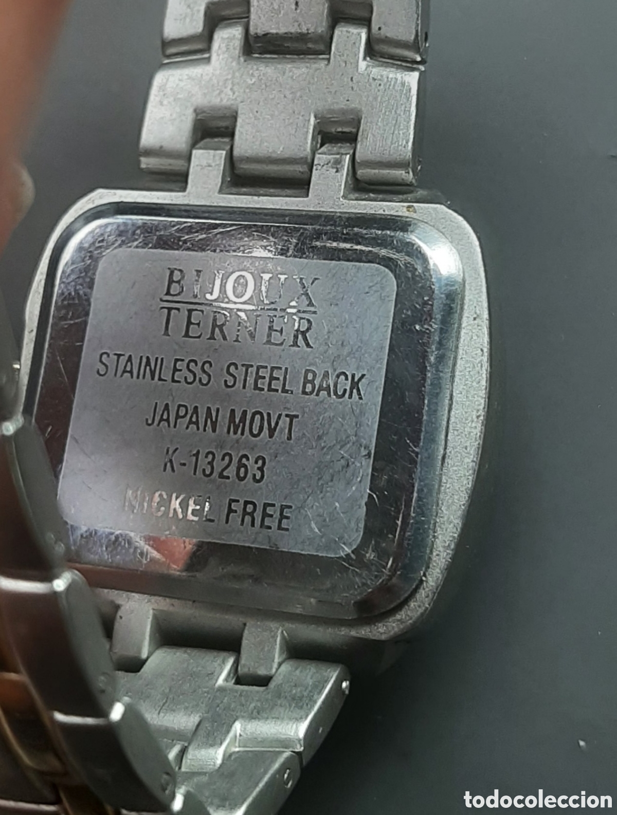 Vintage: RELOJ ANTIGUO TERNER COMO NUEVO - Foto 3