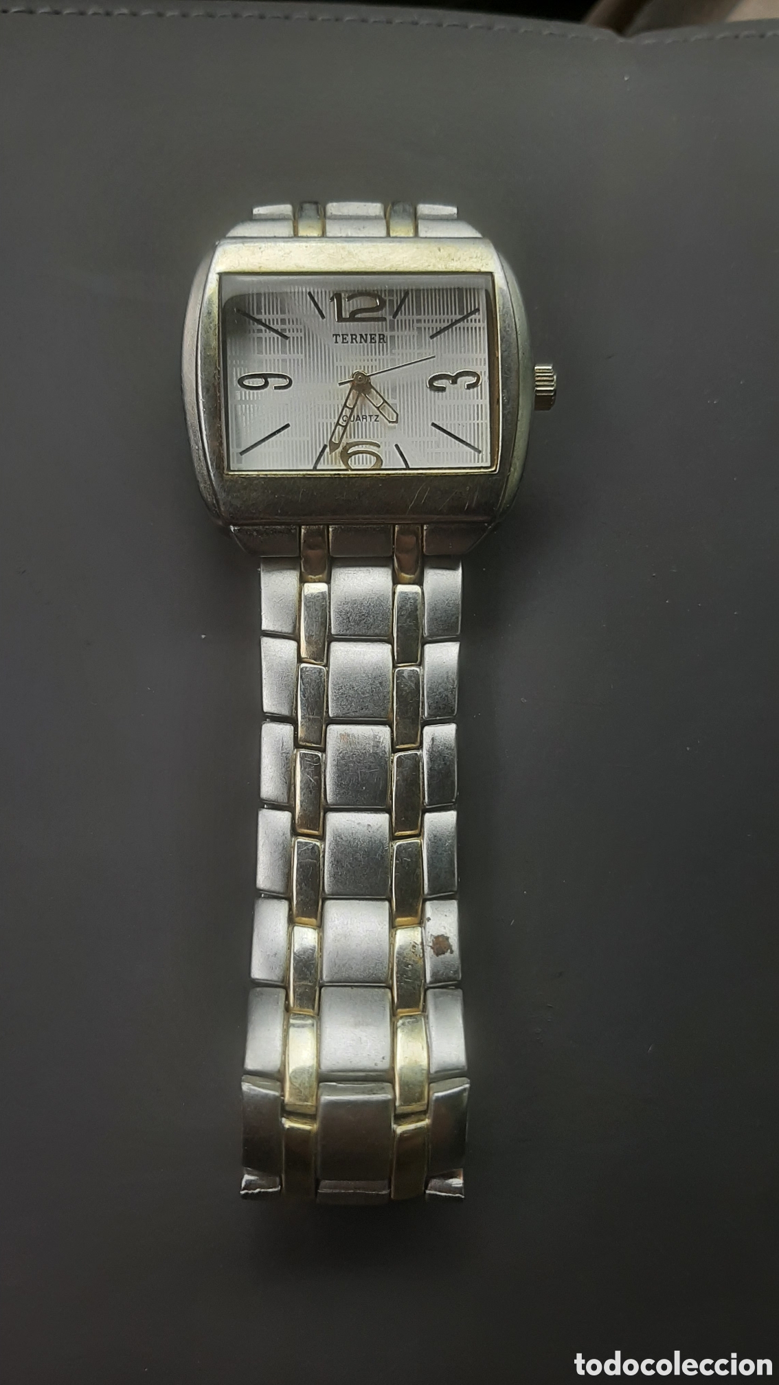 Vintage: RELOJ ANTIGUO TERNER COMO NUEVO - Foto 1