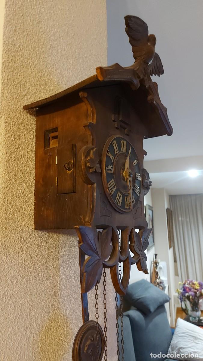Vintage: Reloj de cuco aut&eacute;ntico alem&aacute;n - Foto 2