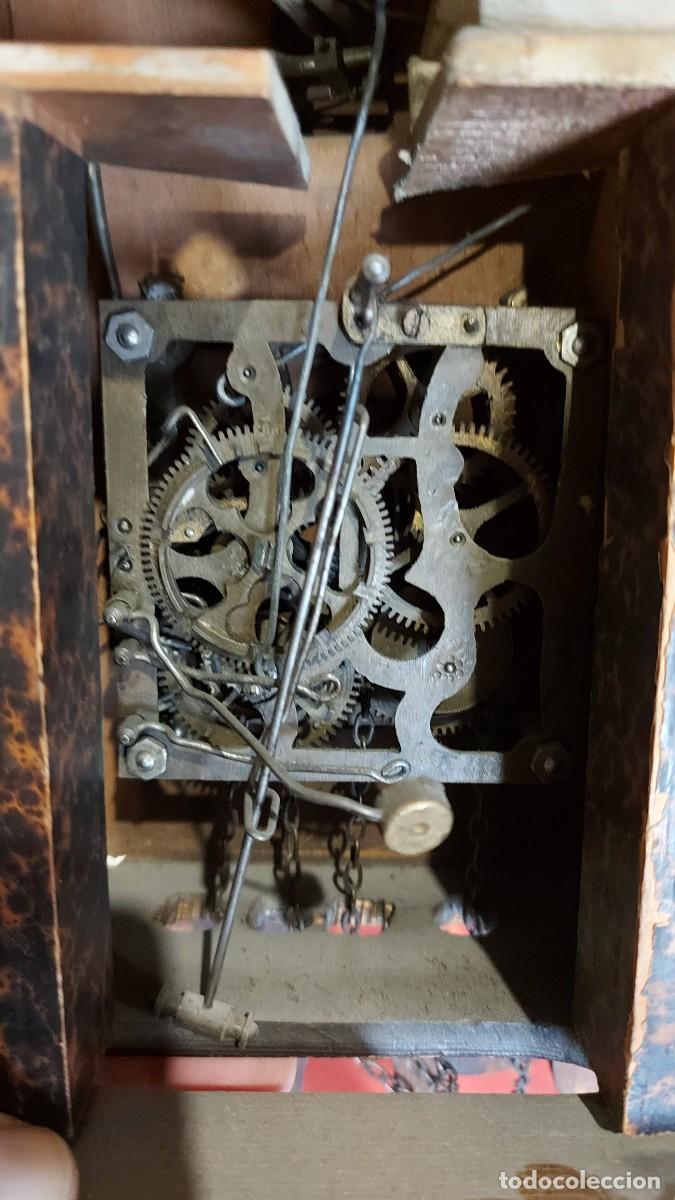 Vintage: Reloj de cuco aut&eacute;ntico alem&aacute;n - Foto 8