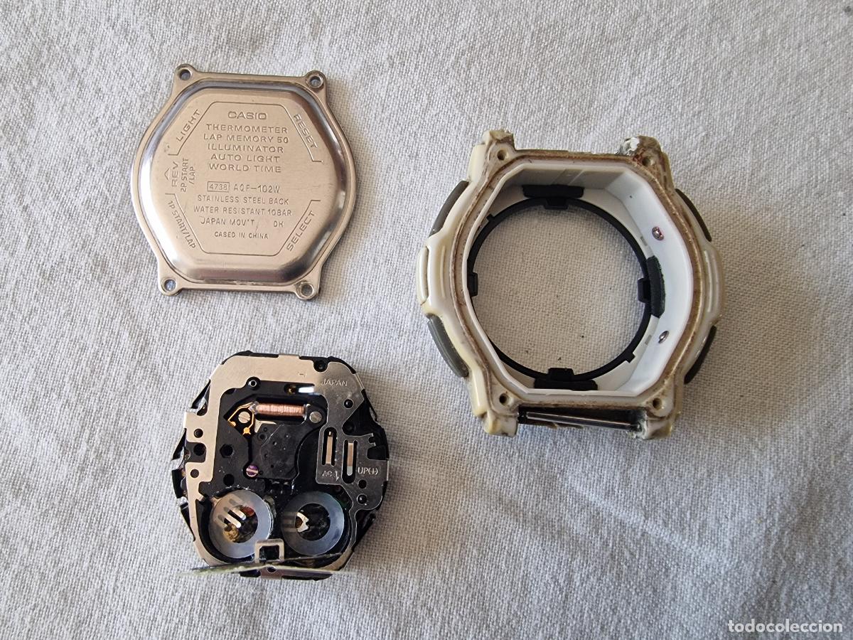 Vintage: RELOJ CASIO AQF-102W 4738 - Foto 2
