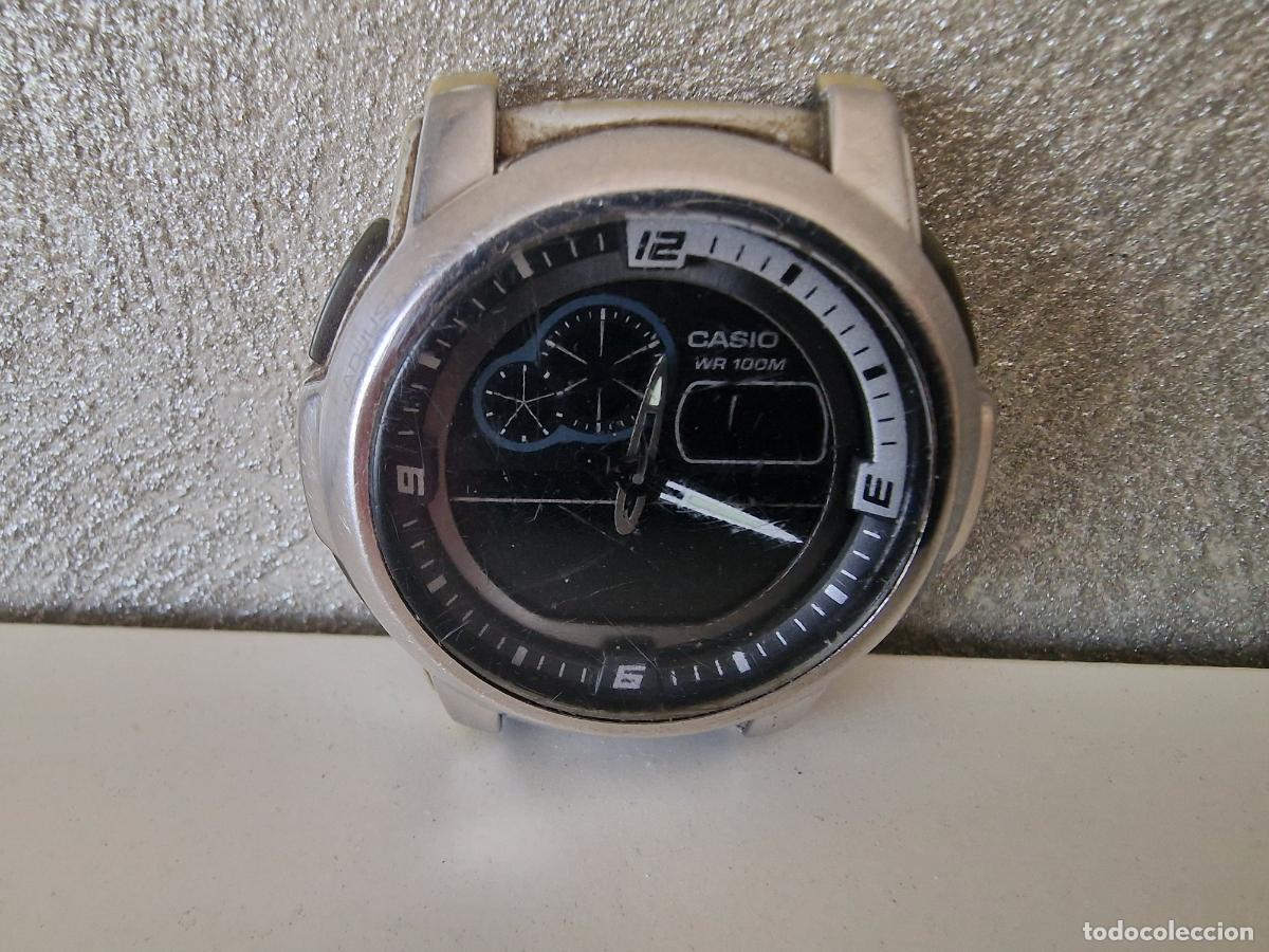 Vintage: RELOJ CASIO AQF-102W 4738 - Foto 7