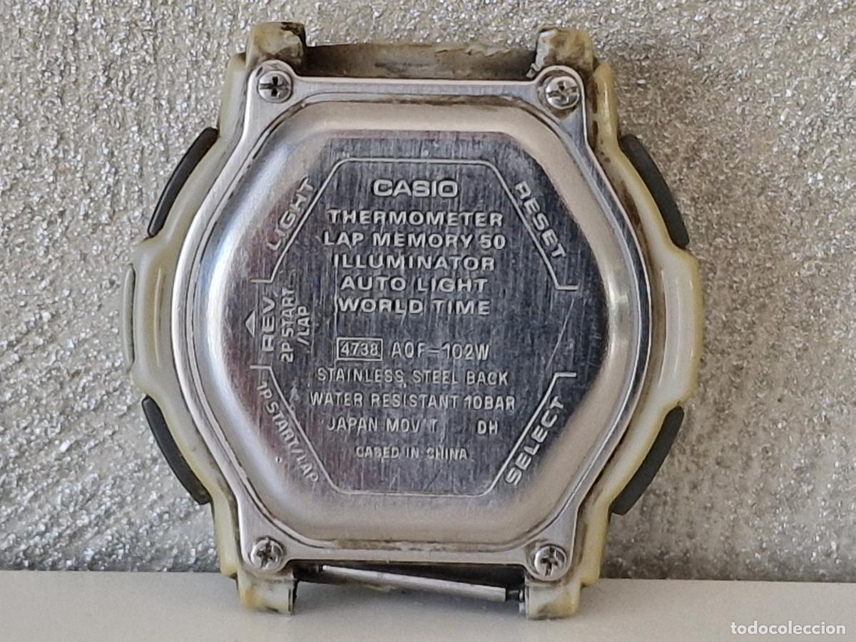 Vintage: RELOJ CASIO AQF-102W 4738 - Foto 8