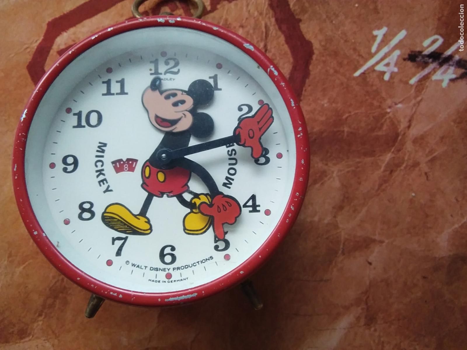 Vintage: RELOJ BRADLEY MICKEY MOUSE - Foto 5