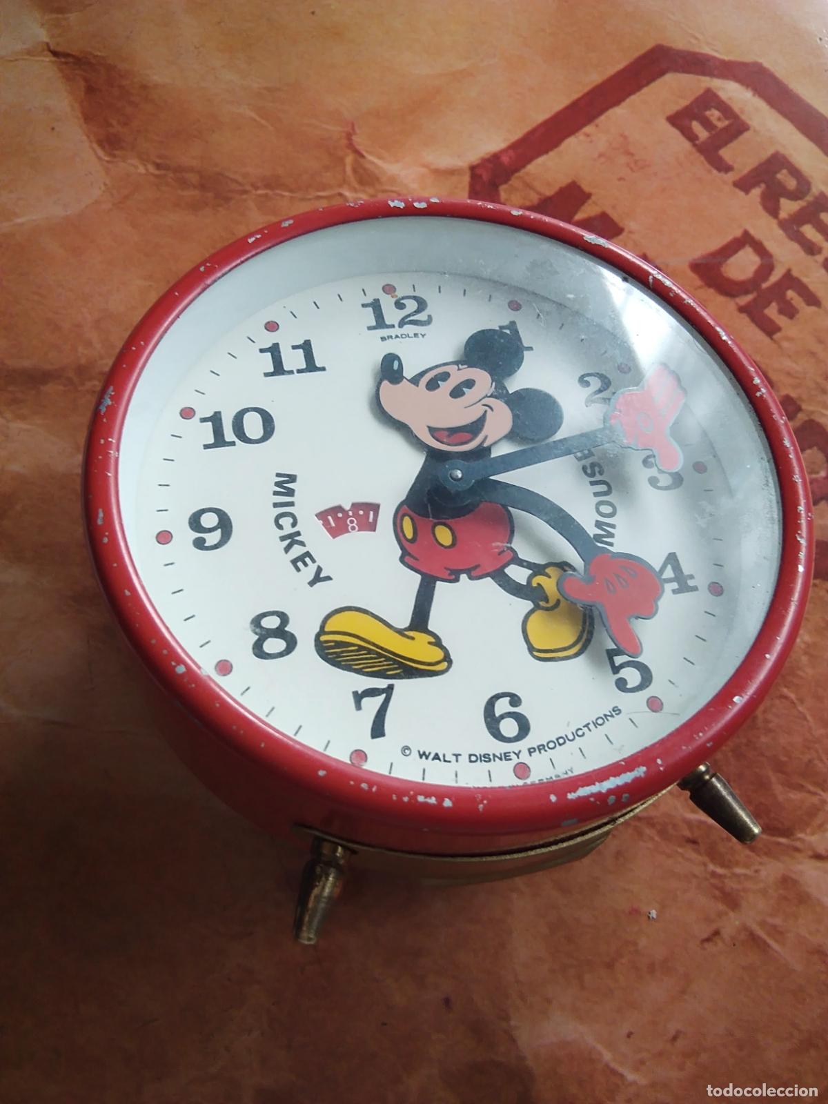 Vintage: RELOJ BRADLEY MICKEY MOUSE - Foto 6