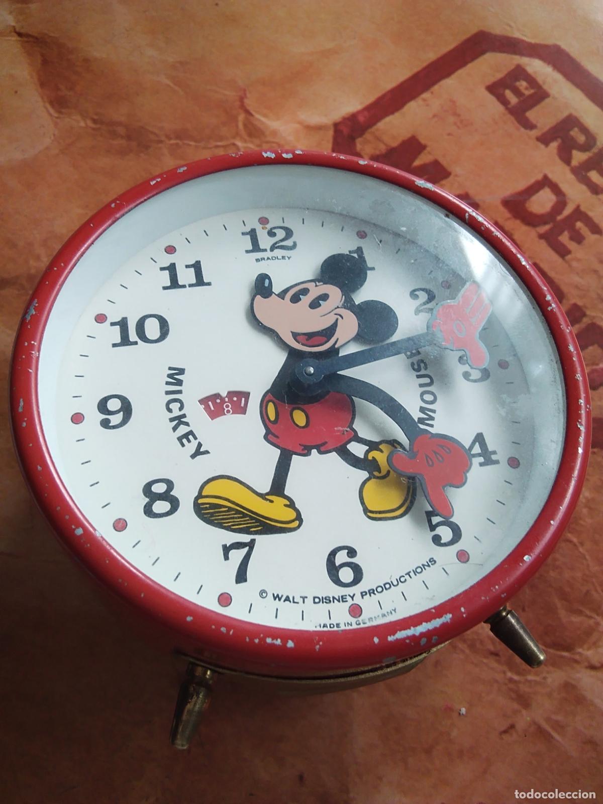 Vintage: RELOJ BRADLEY MICKEY MOUSE - Foto 7
