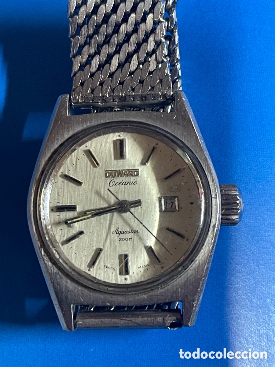 Vintage: RELOJ DUWARD AQUASTAR - Foto 2