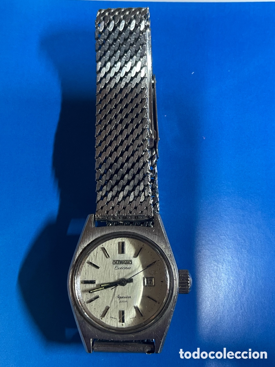 Vintage: RELOJ DUWARD AQUASTAR - Foto 1