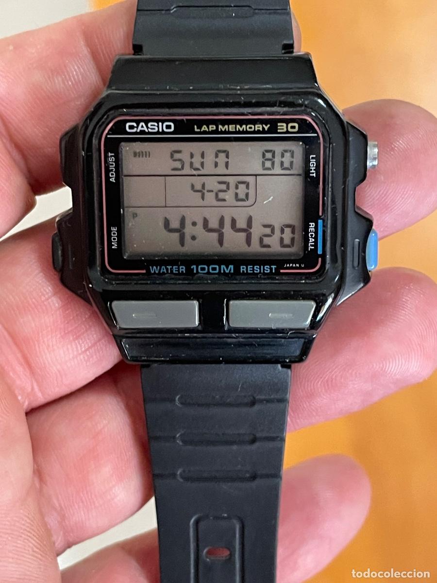 Vintage: Antiguo reloj Casio 863 SDB - Foto 1
