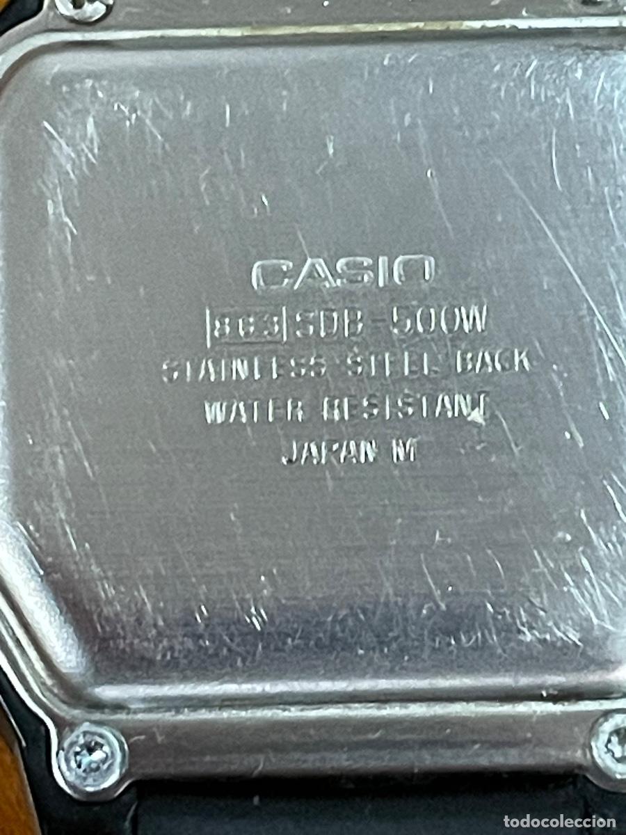 Vintage: Antiguo reloj Casio 863 SDB - Foto 6