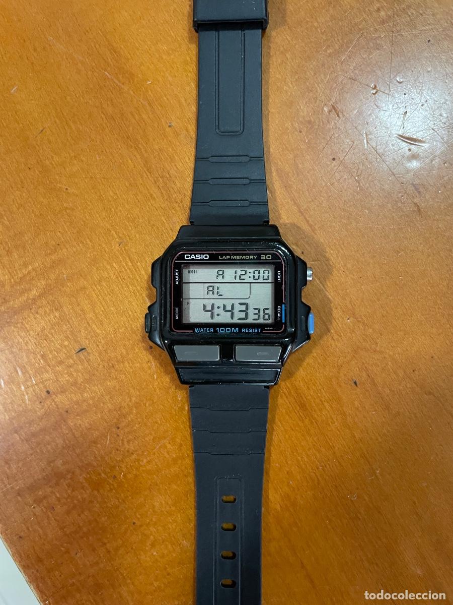 Vintage: Antiguo reloj Casio 863 SDB - Foto 8