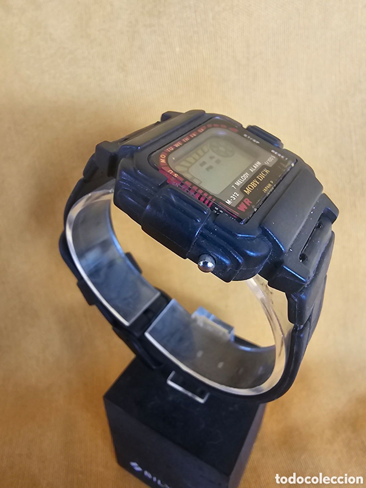 Vintage: RELOJ DIGITAL MOBY DICK VINTAGE - Foto 2