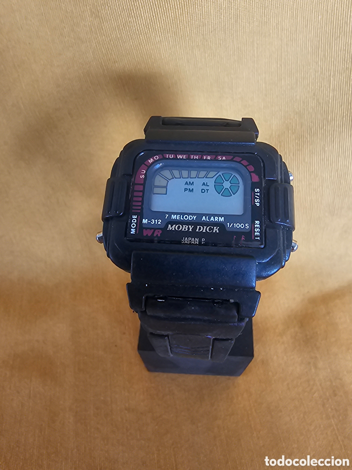 Vintage: RELOJ DIGITAL MOBY DICK VINTAGE - Foto 1